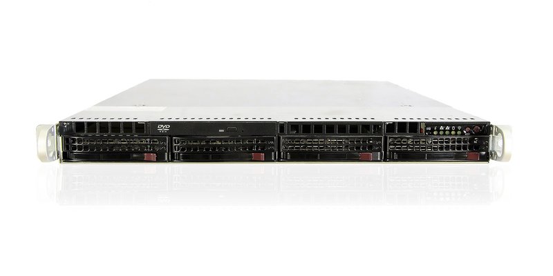 Сервер SuperMicro 6016T-NTRF (4 LFF) SALE (Б/У) Сервер SuperMicro 6016T-NTRF (4 LFF) SALE (Б/У)